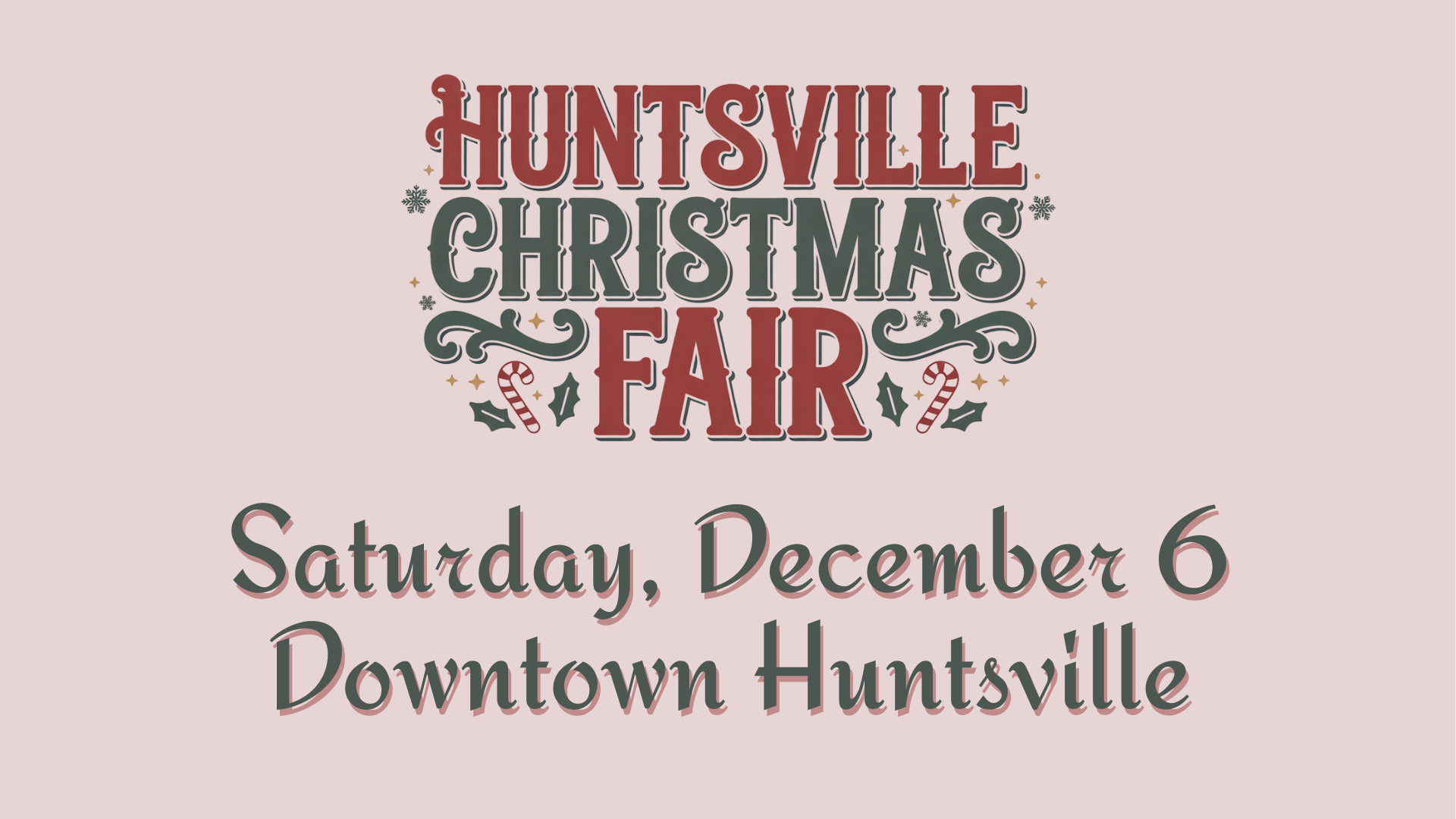 Christmas Fair & Winter in the Park