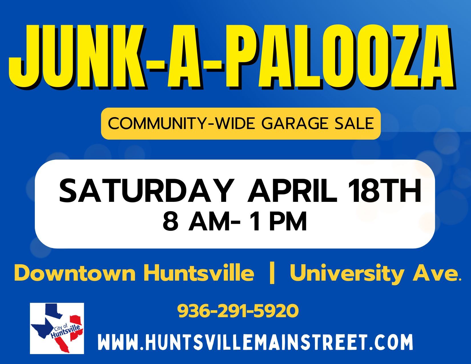 Junk-A-Palooza