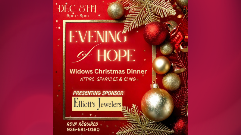 ‘Evening of Hope’ brings widows together for support and strength
