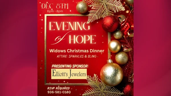 ‘Evening of Hope’ brings widows together for support and strength