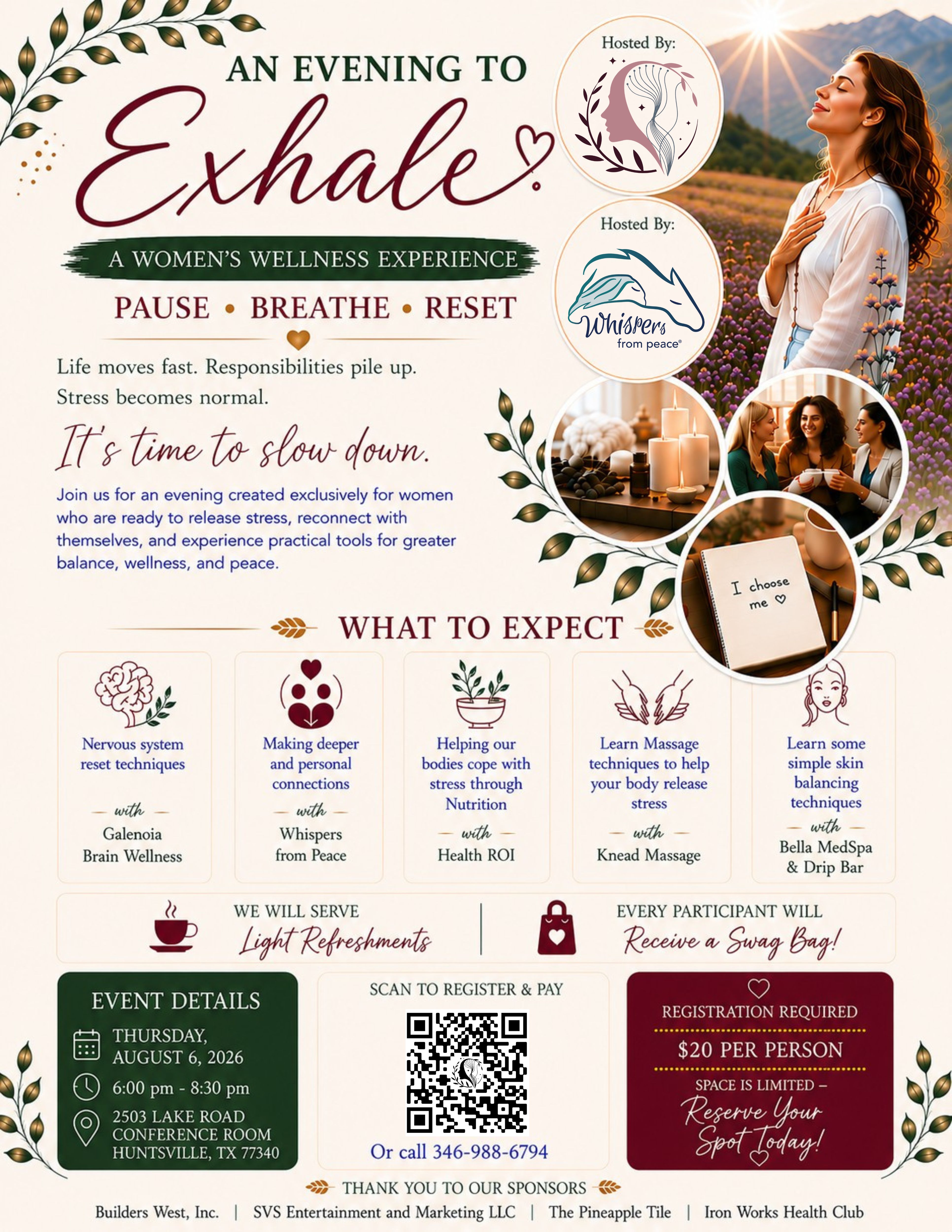 An Evening to Exhale