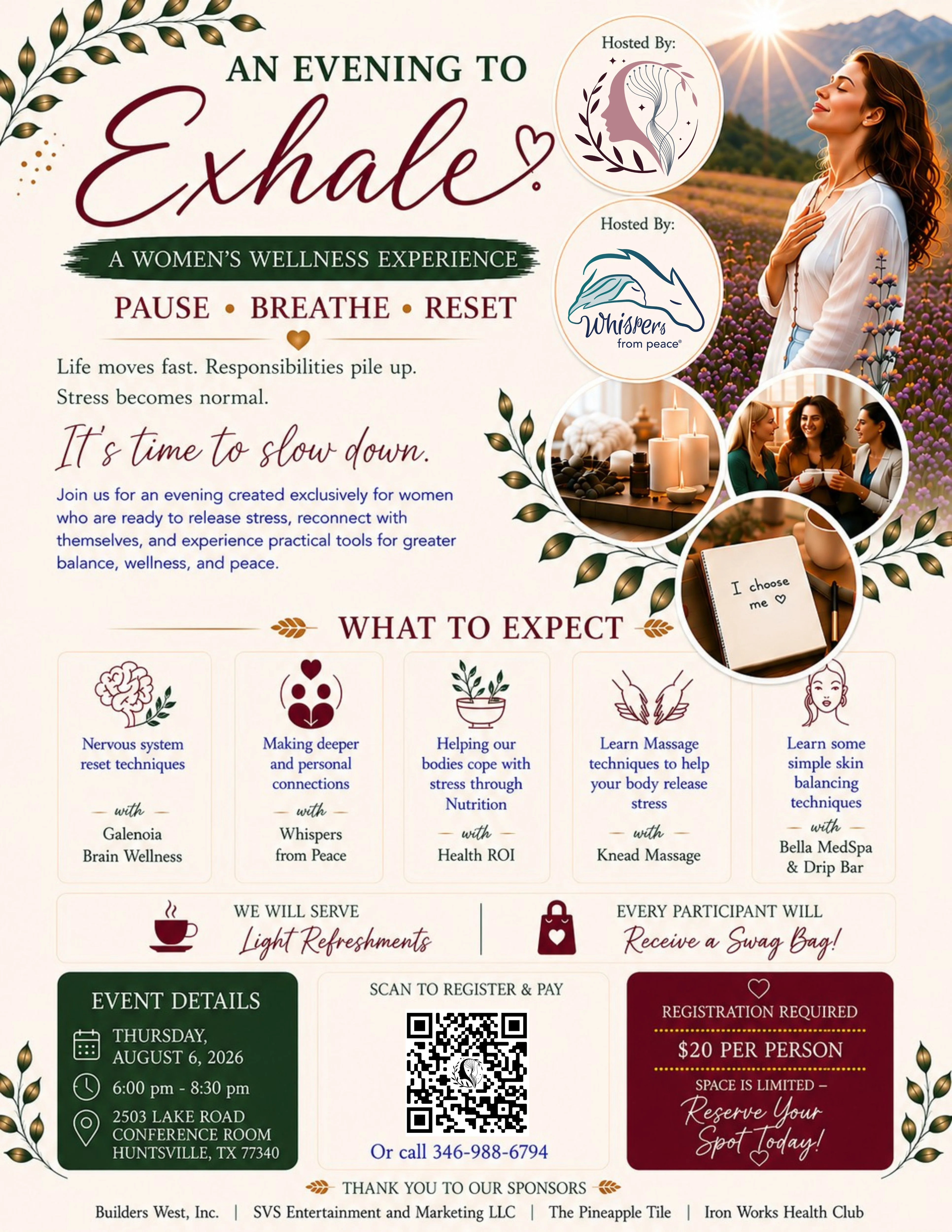 Evening to Exhale final Flyer 20260710 b697d8b8