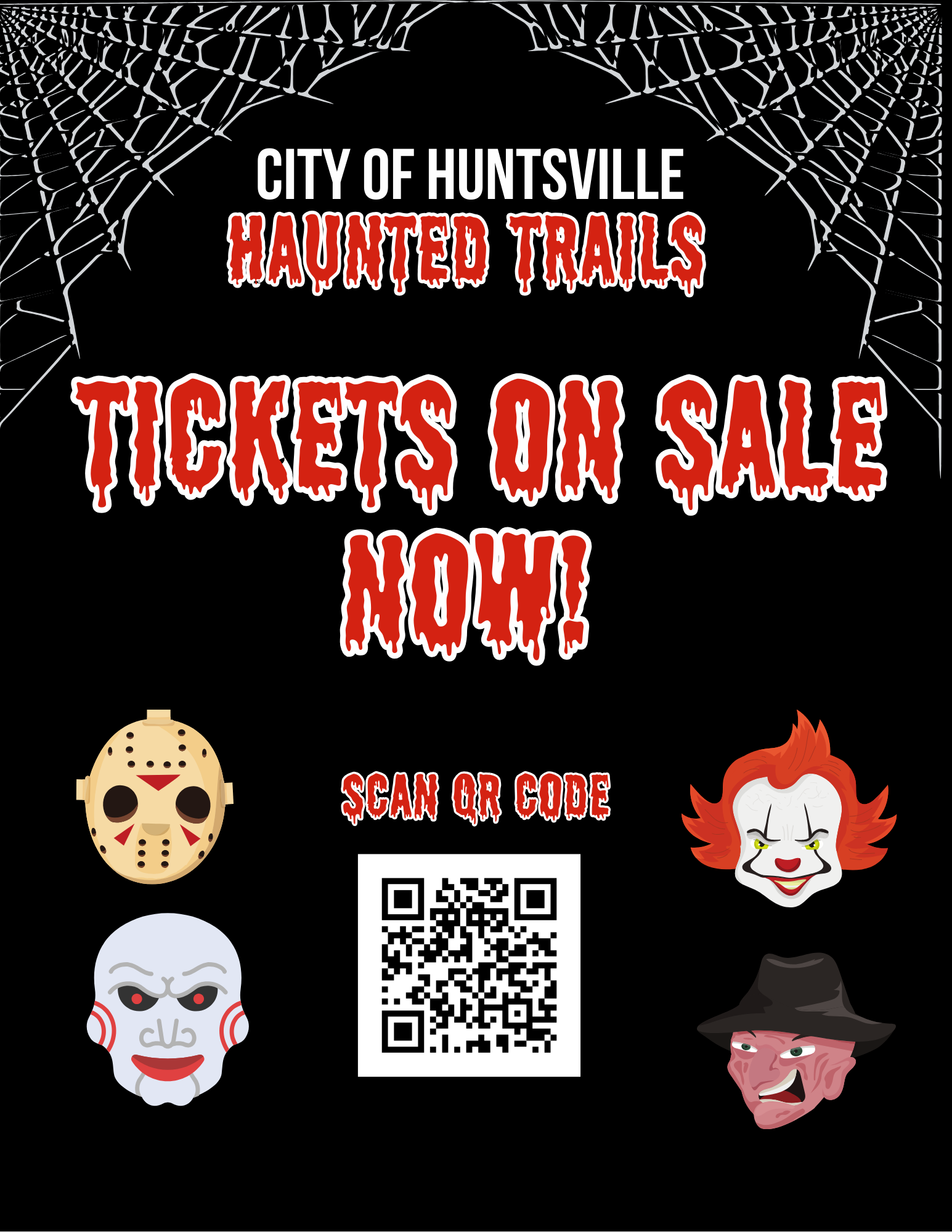 City of Huntsville Haunted Trails