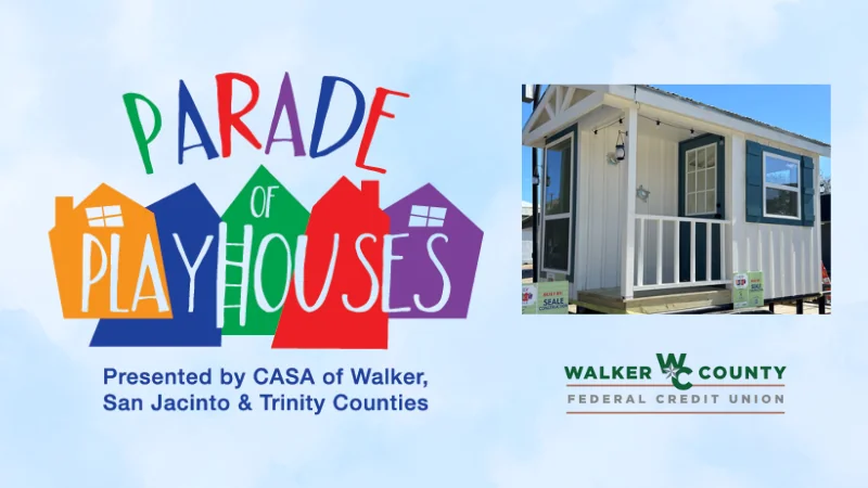 CASA launches Playhouse raffle and holiday toy drive to support children in foster care