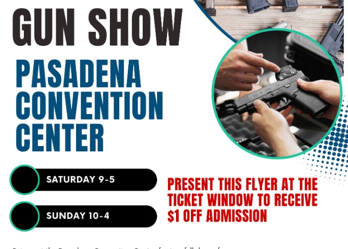 Pasadena Gun Show