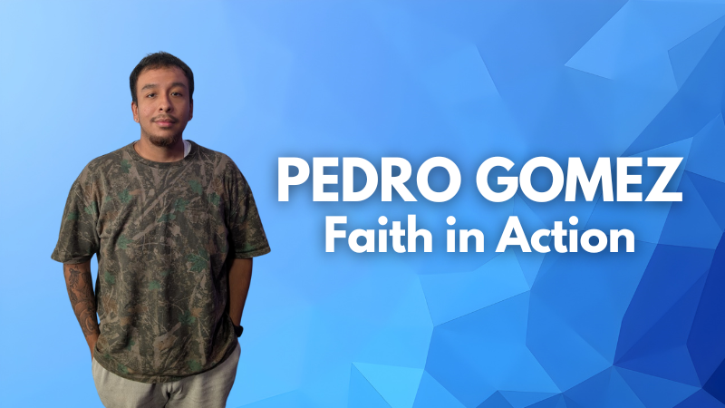 Pedro Gomez finds faith, prepares for mission trip to Jamaica