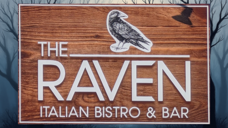 NOW OPEN: The Raven Italian Bistro and Bar