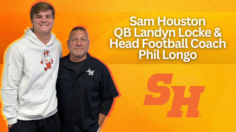 Sam Houston football leans into relationships, patience and momentum under Phil Longo