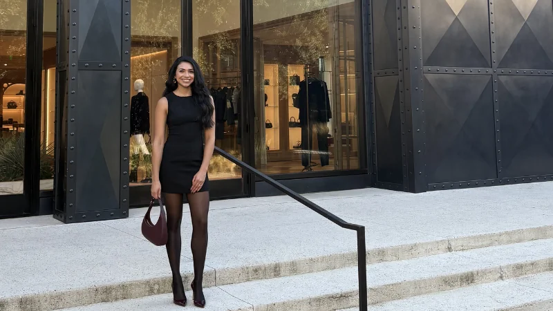 Fashion Merchandising Student Participates in Gucci Program for Scholars