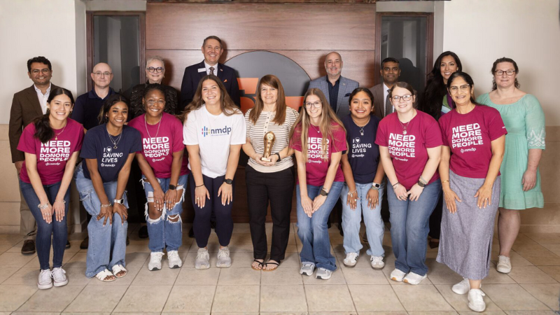 SHSU Professor Marks Nearly Two Decades of Life-Saving Impact Through National Donor Program