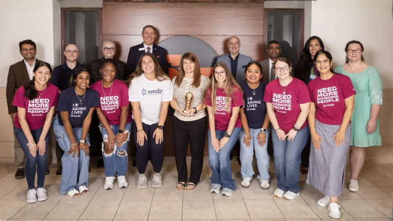 SHSU Professor Marks Nearly Two Decades of Life-Saving Impact Through National Donor Program