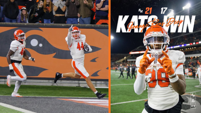 Bearkats rally past Oregon State for first win of 2025