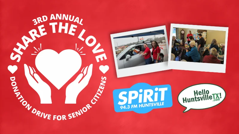 3rd Annual Share the Love Donation Drive Returns to Support Walker County Seniors