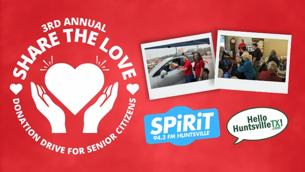3rd Annual Share the Love Donation Drive Returns to Support Walker County Seniors