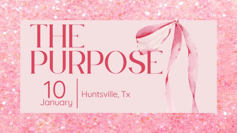 Women’s gathering The Purpose set for Saturday in Huntsville