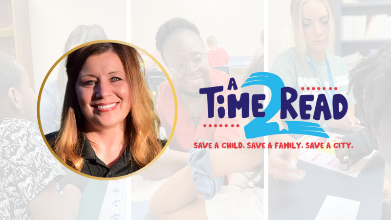 Holly McMichael and A Time 2 Read Inspire Huntsville Through Literacy and Community