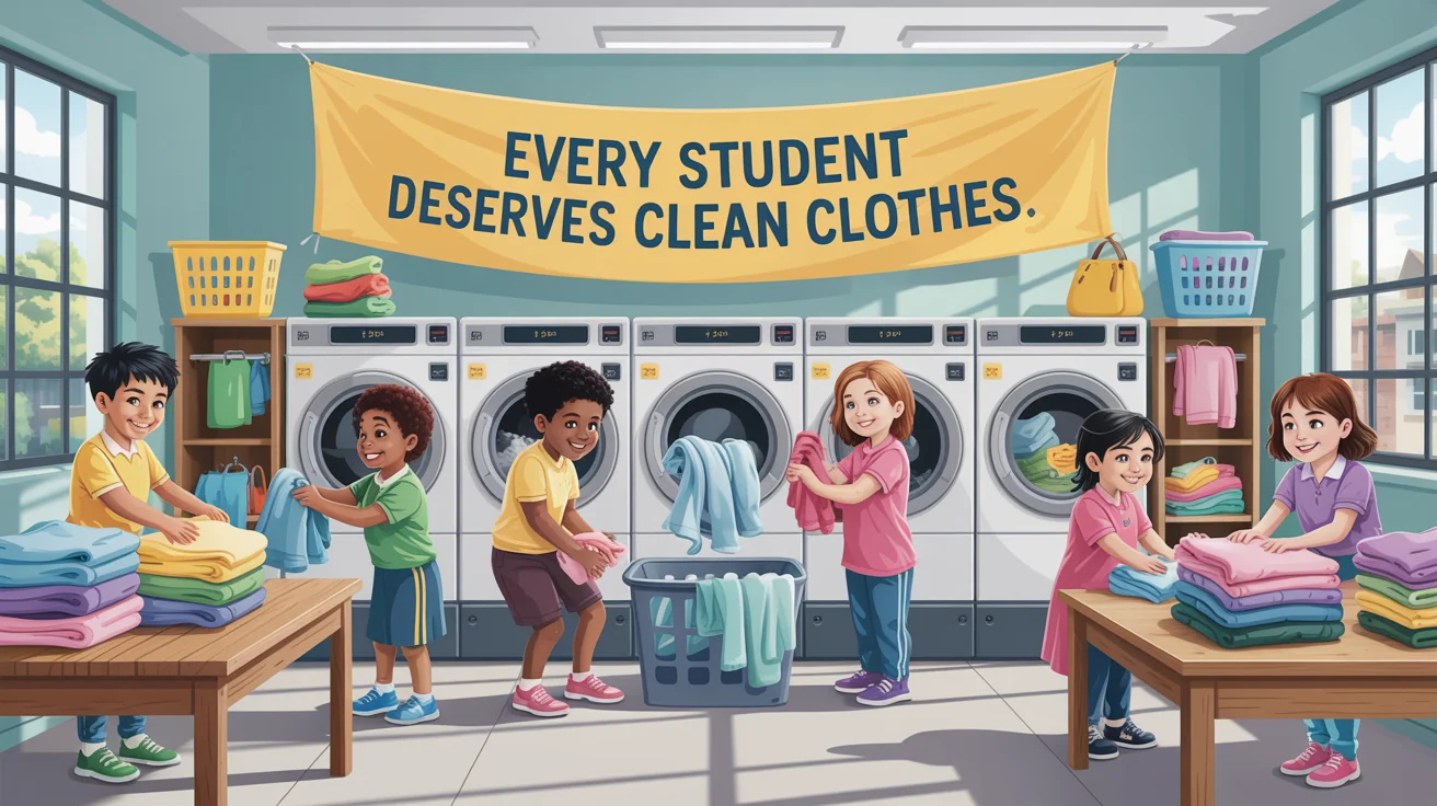 Every Student Deserves Clean Clothes