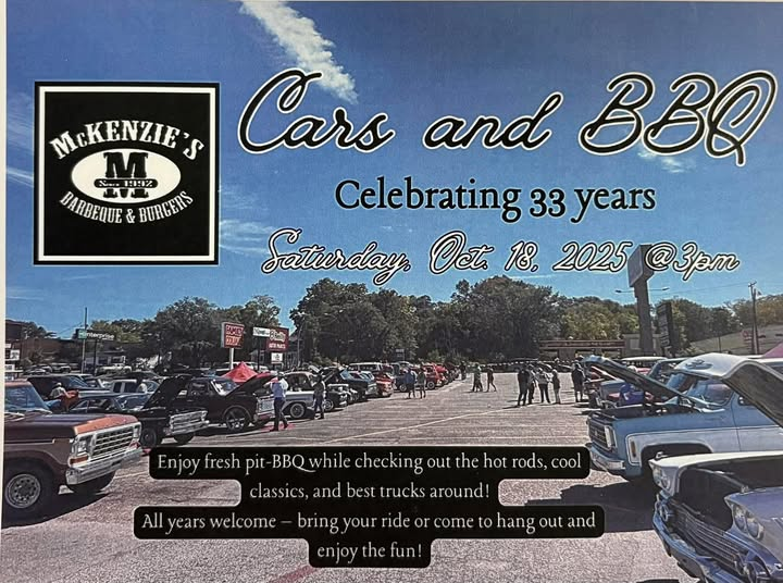 Cars and BBQ - Celebrating 33 Years