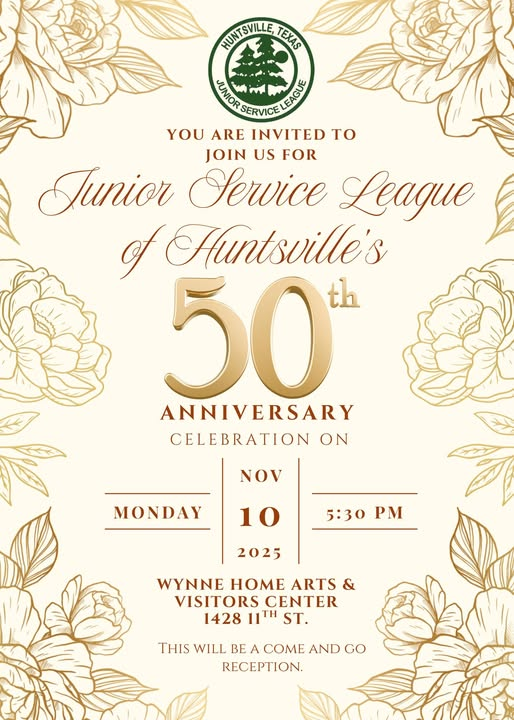 Celebrating 50 Years of Service & Sisterhood
