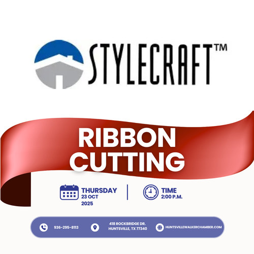 Ribbon Cutting Ceremony – Rockbridge East by Stylecraft