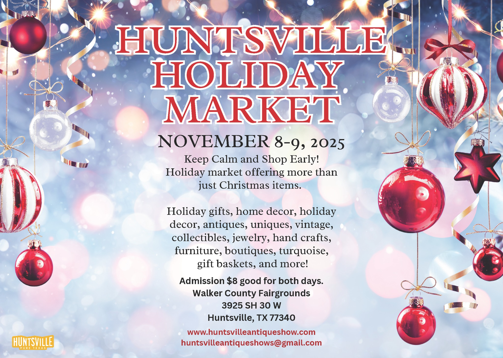 Huntsville Holiday Market