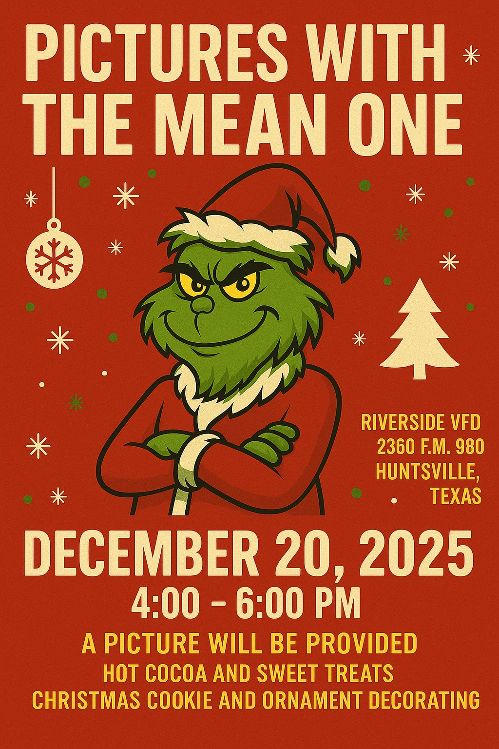 Pictures With the Mean One