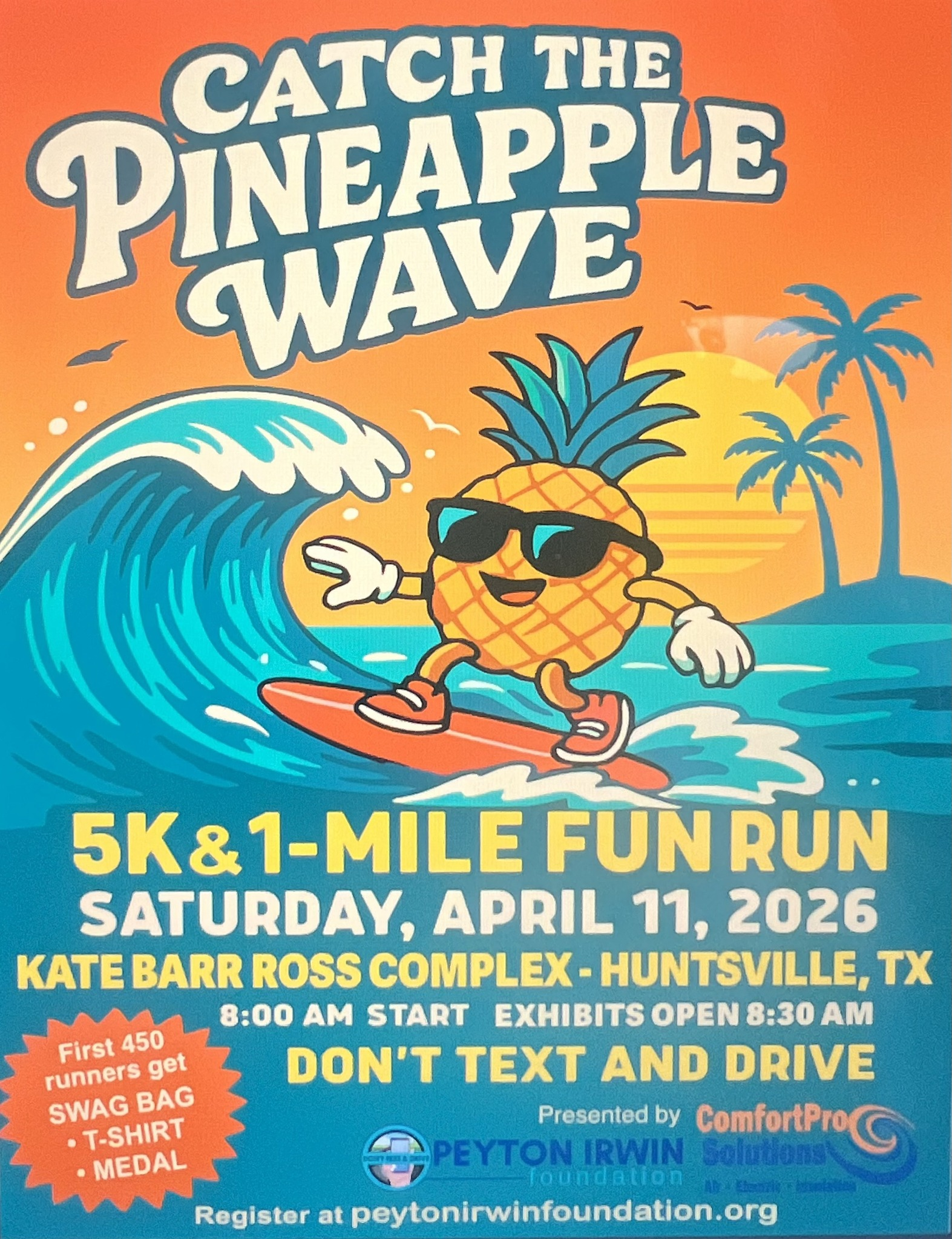 Catch the Pineapple Wave 5K & 1-Mile Fun Run
