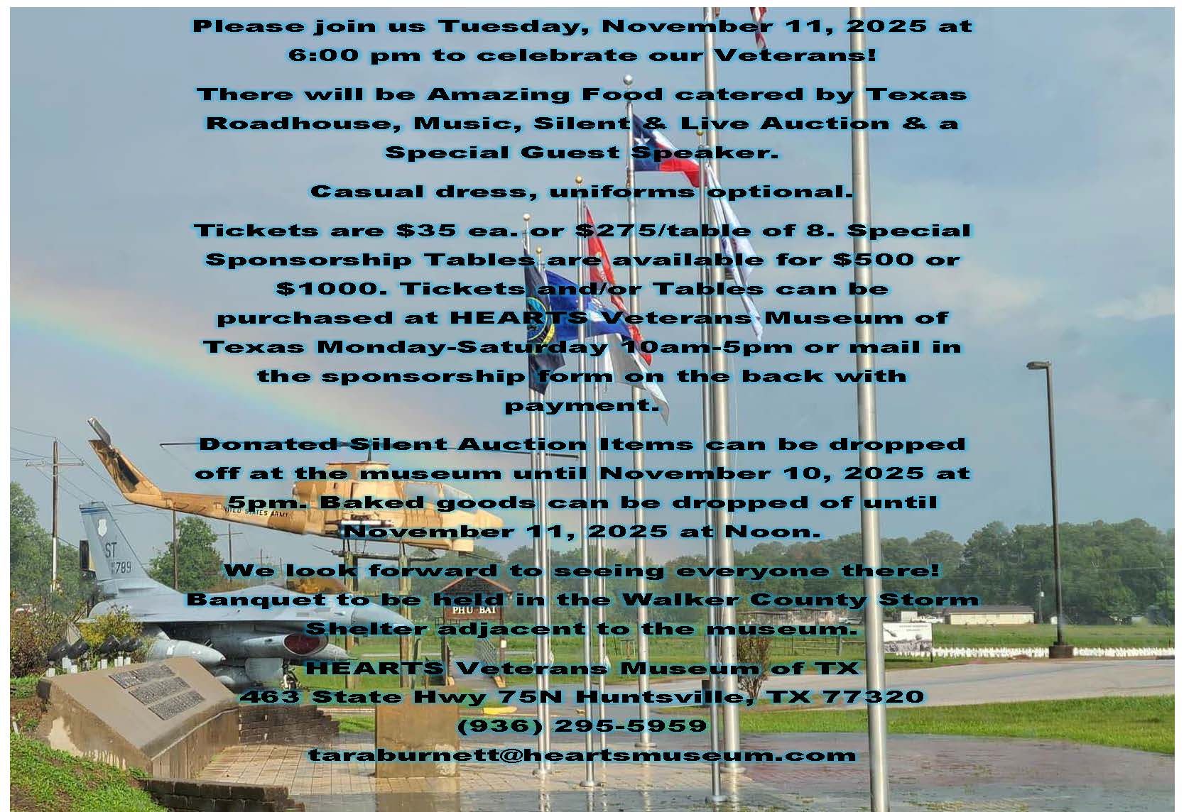 Veterans Day Banquet