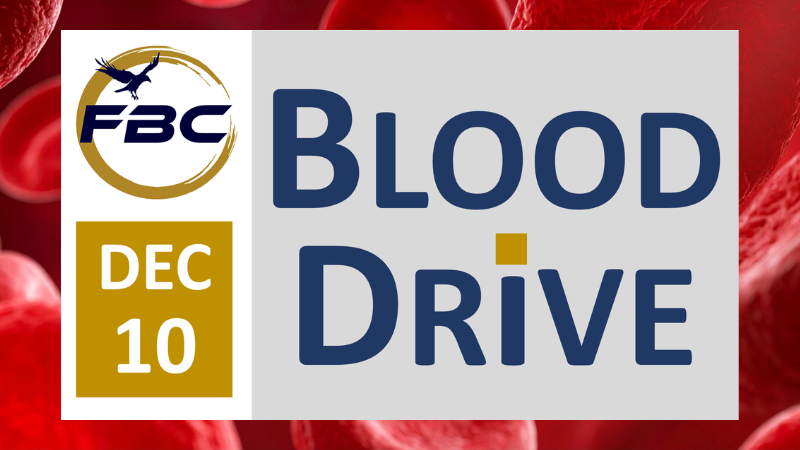 FBC Blood Drive