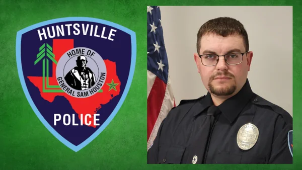 Community rallies around injured Huntsville police officer after early morning crash