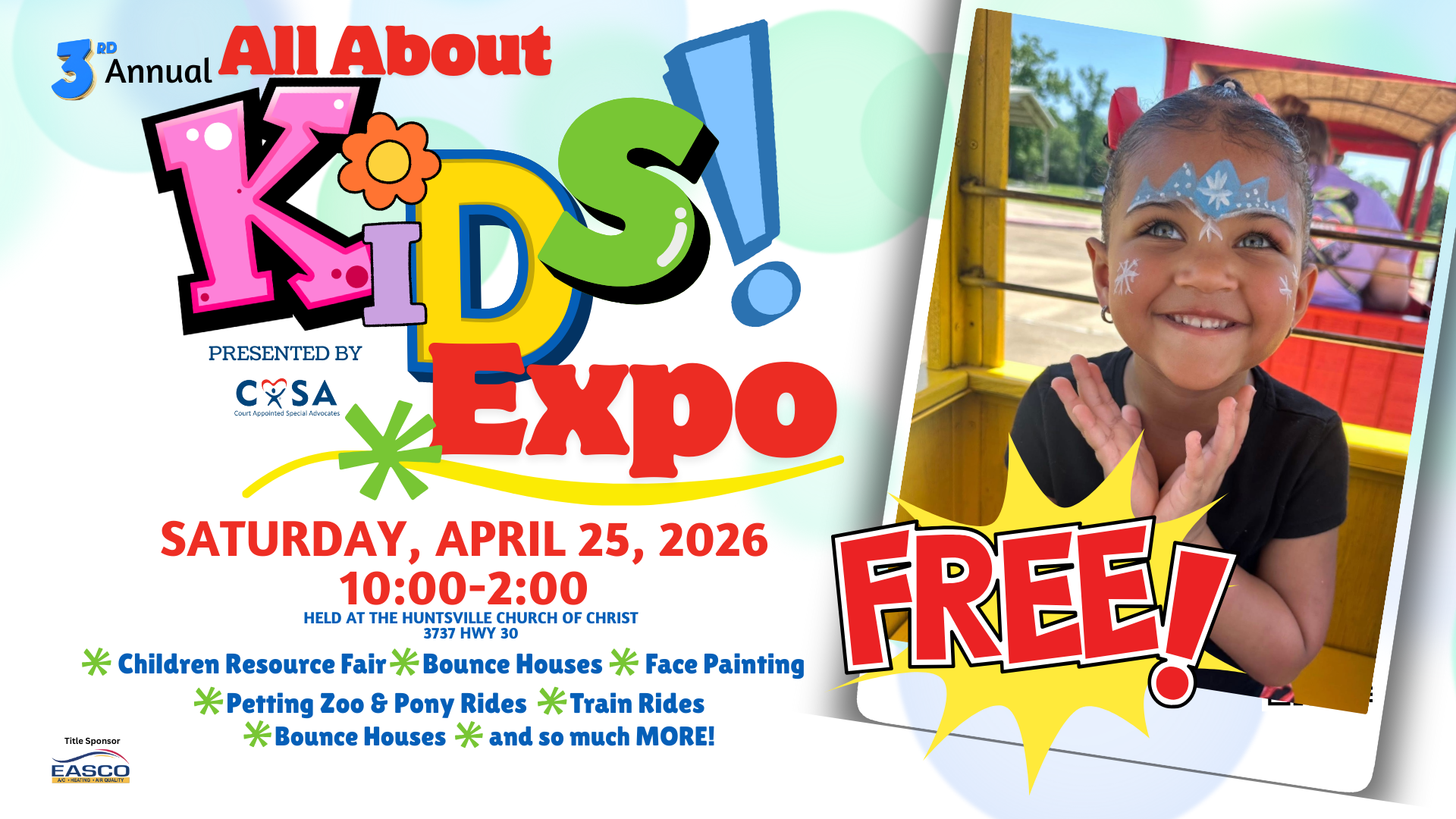 3rd Annual All About Kids Expo