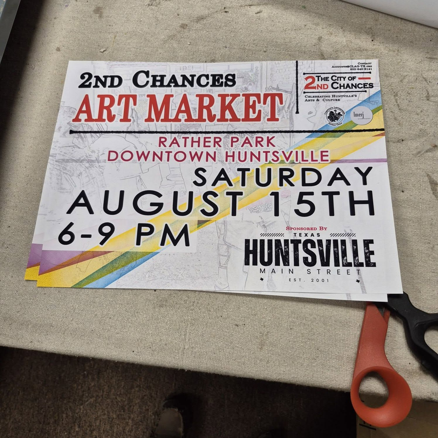 The City of 2nd Chances Art Market