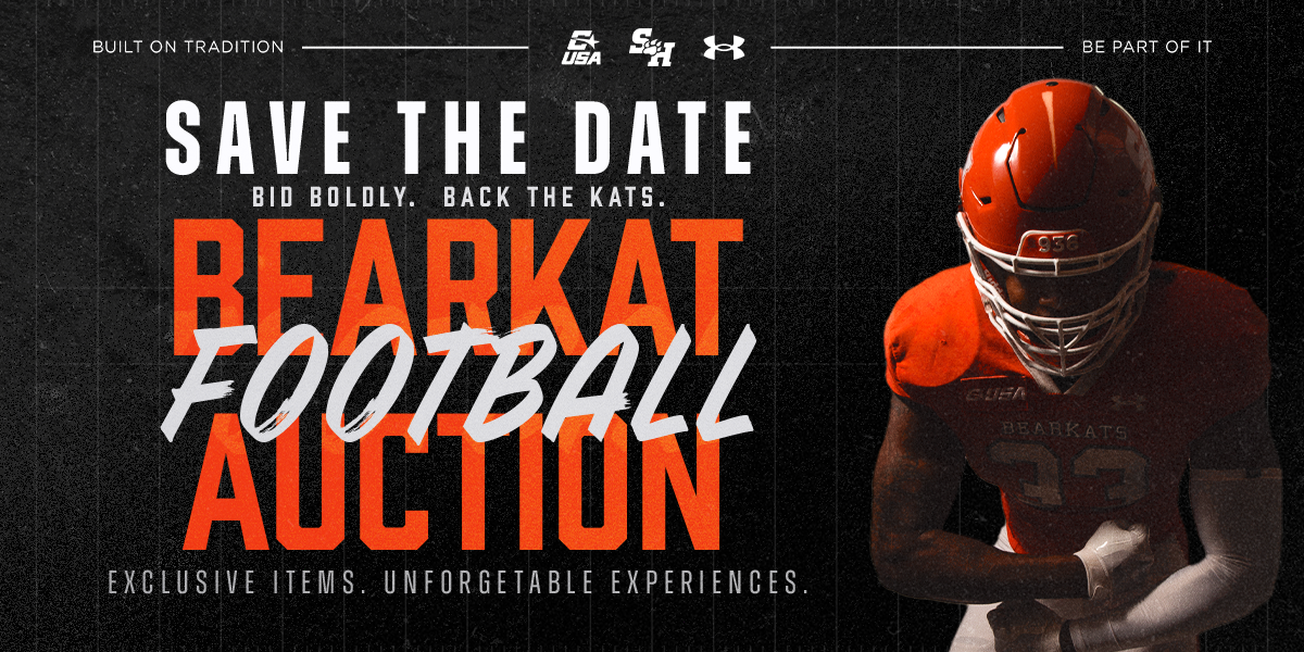 2026 Bearkat Football Auction