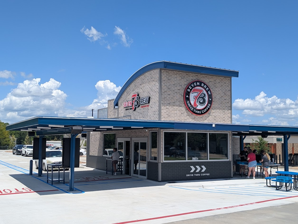 COMING SOON: 7 Brew Coffee