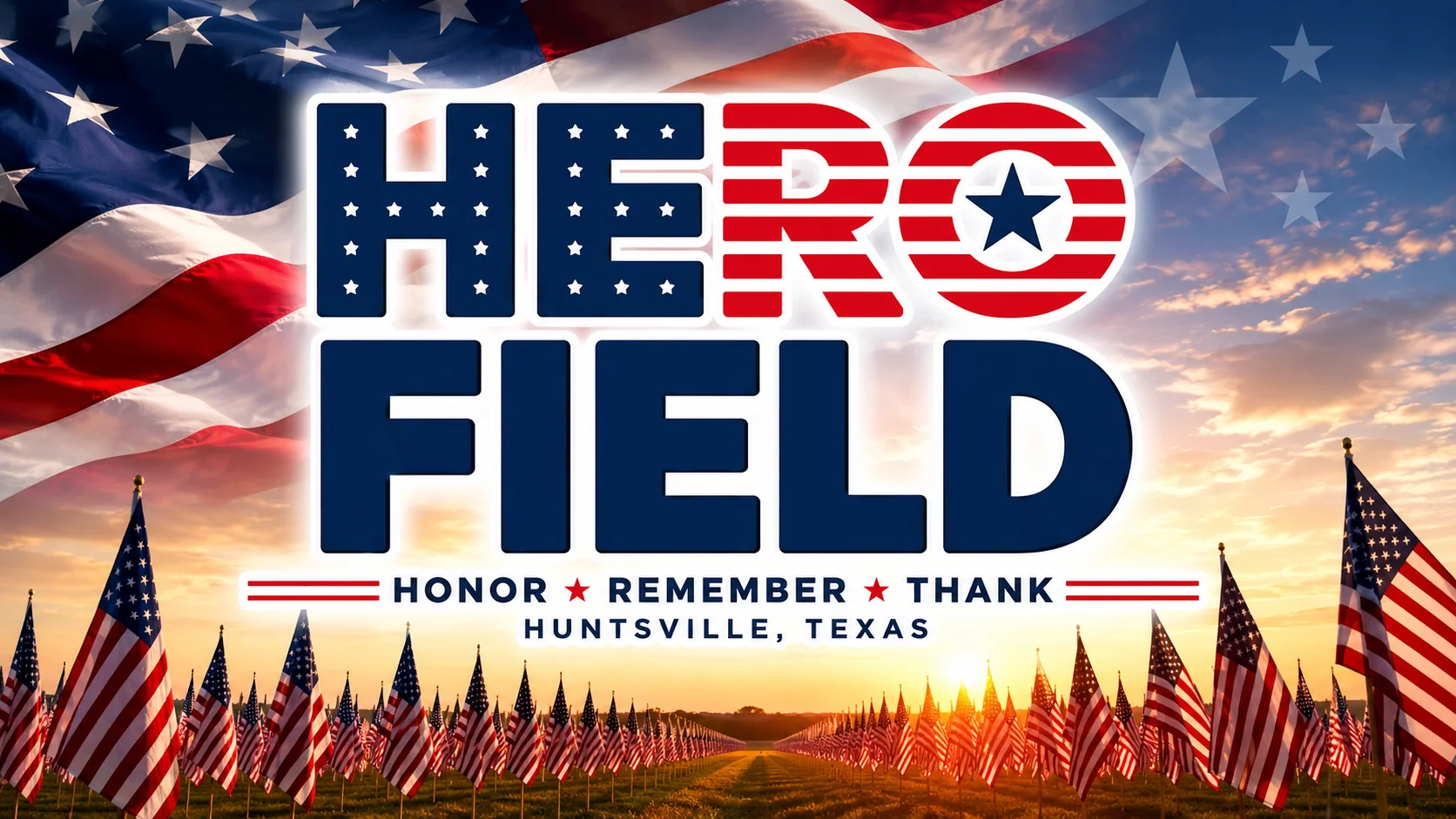 Hero Field flag pre-sales now open for Veterans Day Week 2026