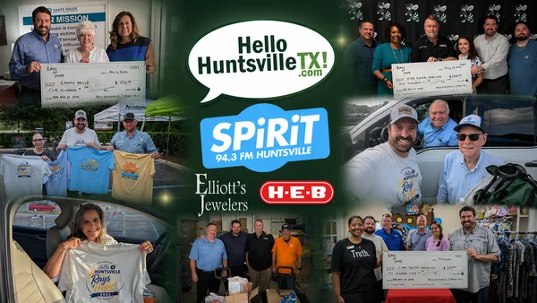 Fourth annual Rays of Hope delivers thousands of items, $2,100 to local nonprofits
