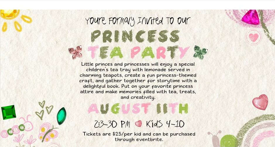Princess Tea Party