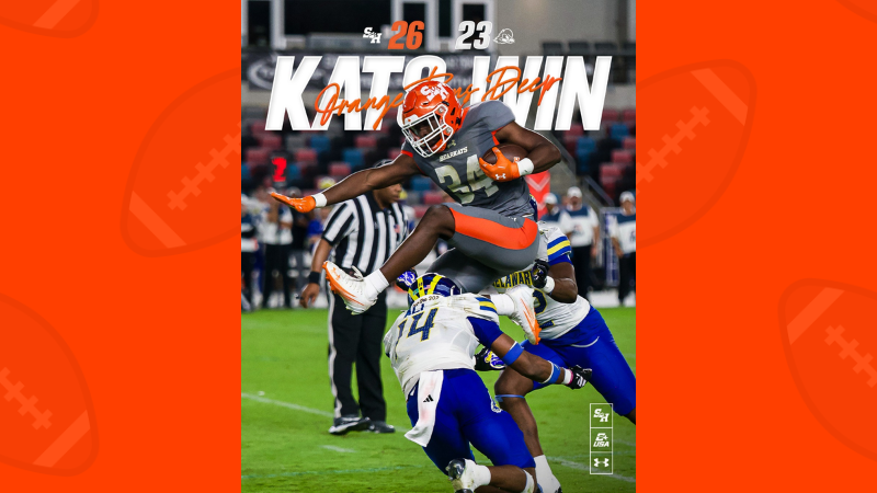 Bearkats Rally Past Delaware 26–23