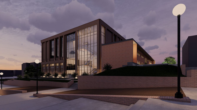 SHSU Begins Construction on New Active Learning Center