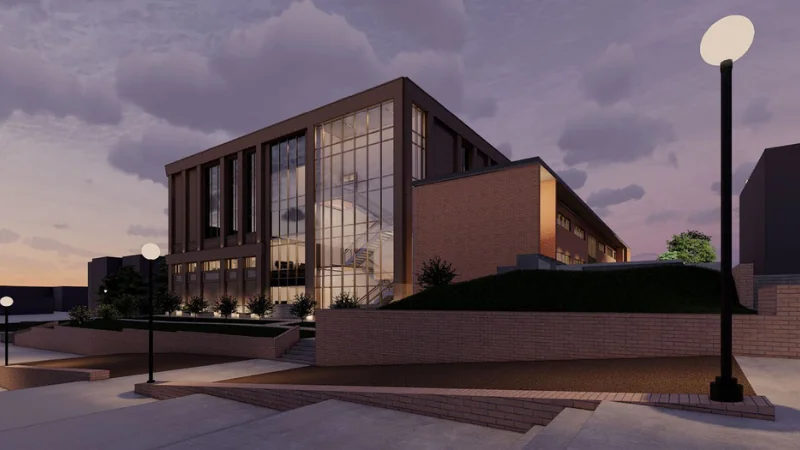 SHSU Begins Construction on New Active Learning Center