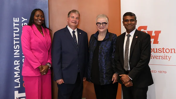 SHSU, Lamar Institute of Technology Launch Bearkat Connect Partnership