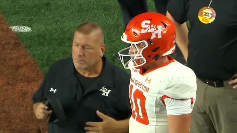 Longhorns Bludgeon Bearkats 55–0; Longo Cites Being “Outclassed” After Brutal Night